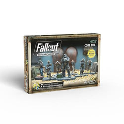 Fallout: Wasteland Warfare - NCR - Core Box (ONLINE ORDER ONLY)