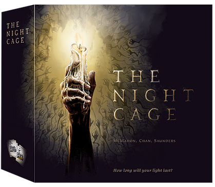 The Night Cage - Deluxe Edition with Neoprene Game Mat (ONLINE ORDER ONLY)