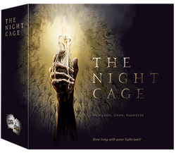 The Night Cage - Deluxe Edition with Neoprene Game Mat (ONLINE ORDER ONLY)