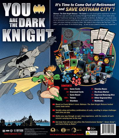 Batman: The Dark Knight Returns - The Game (ONLINE ORDER ONLY)
