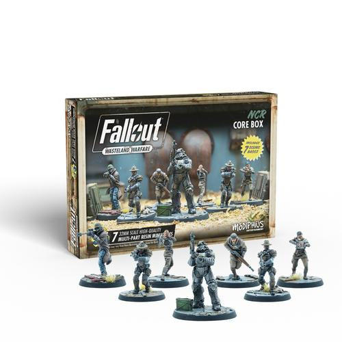 Fallout: Wasteland Warfare - NCR - Core Box (ONLINE ORDER ONLY)