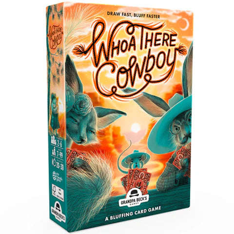 Grandpa Beck's: Whoa There Cowboy (ONLINE ORDER ONLY)