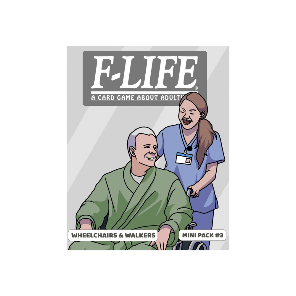 F-Life: Wheelchairs & Walkers Mini Pack #3 (Online Order Only)