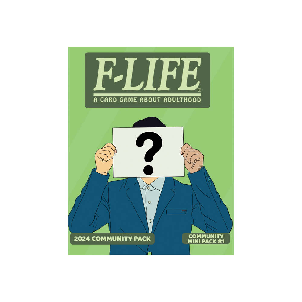 F-Life: 2024 Community Mini-Pack #1 (Online Order Only)
