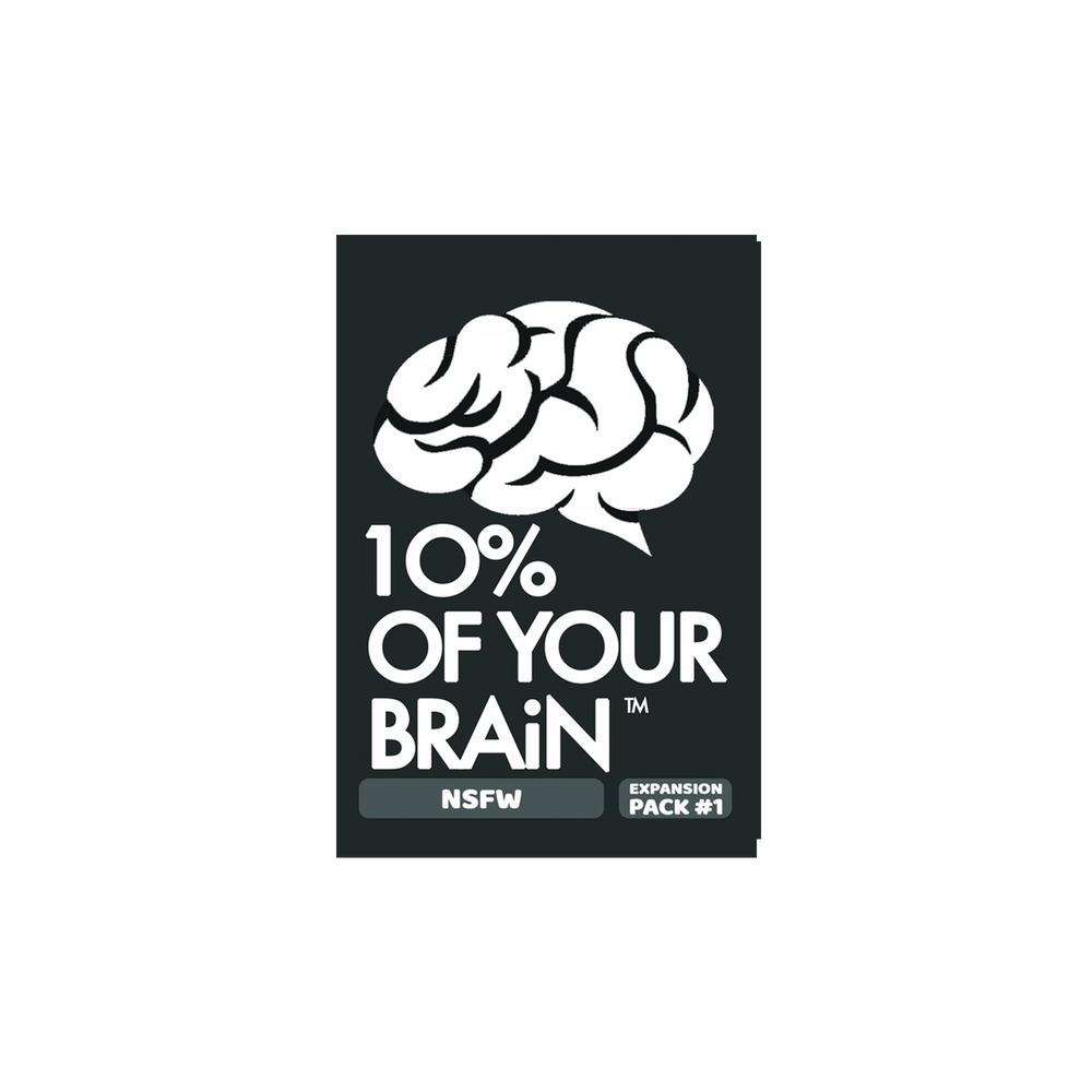 10% of Your Brain (Online Order Only)