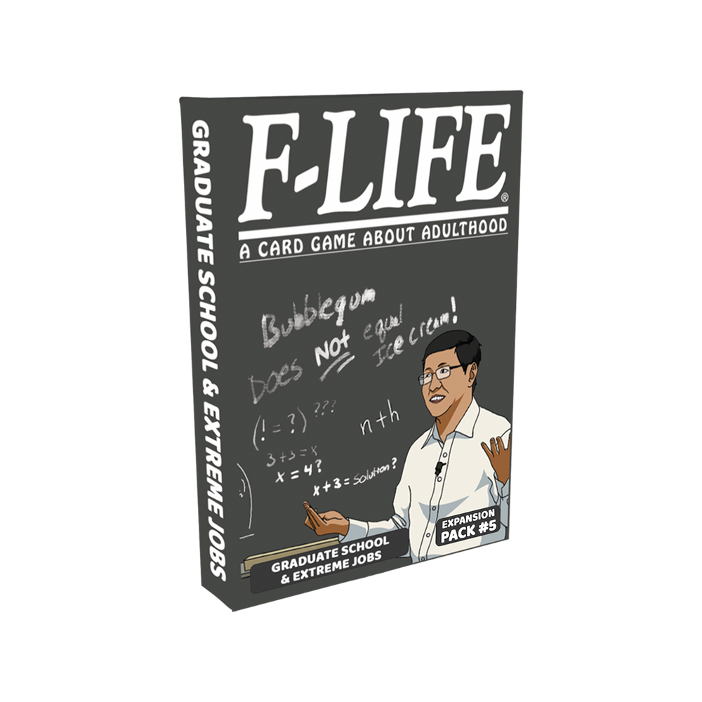 F-Life: Graduate School & Extreme Jobs Expansion Pack #5 (ONLINE ORDER ONLY)