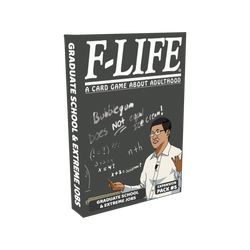 F-Life: Graduate School & Extreme Jobs Expansion Pack #5 (ONLINE ORDER ONLY)