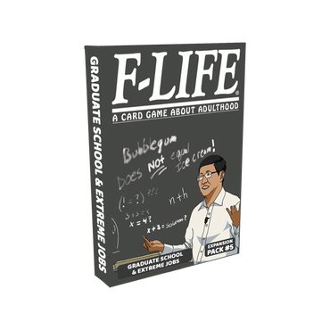 F-Life: Graduate School & Extreme Jobs Expansion Pack #5 (ONLINE ORDER ONLY)