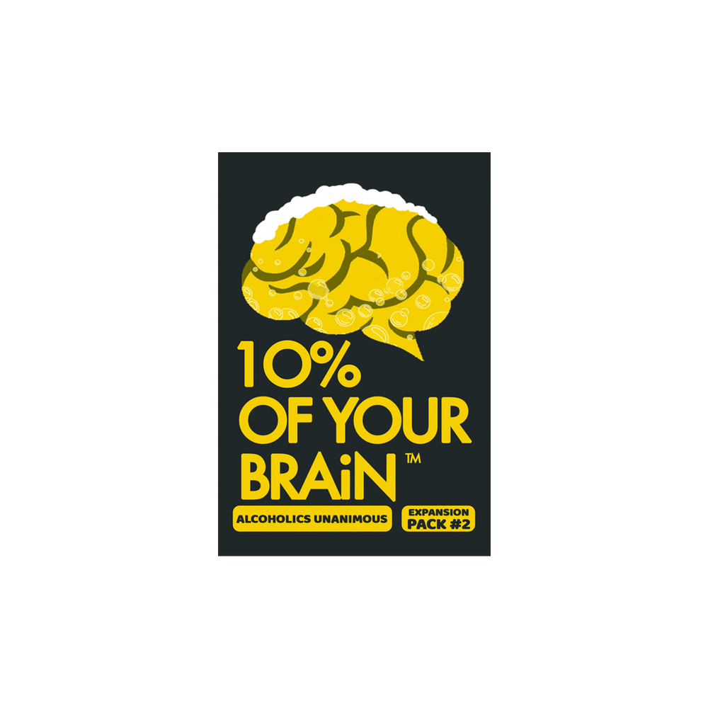 10% of Your Brain (Online Order Only)