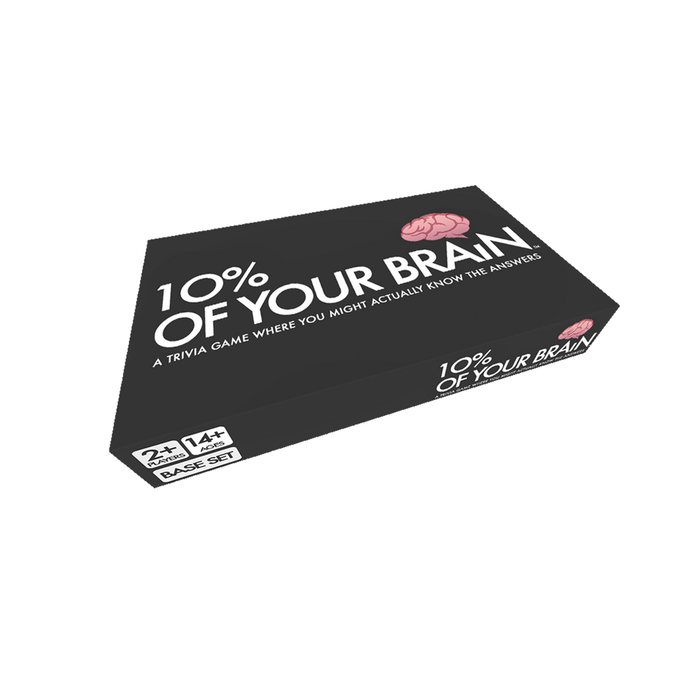 10% of Your Brain (Online Order Only)
