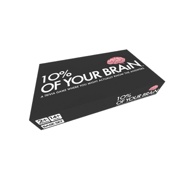 10% of Your Brain (Online Order Only)