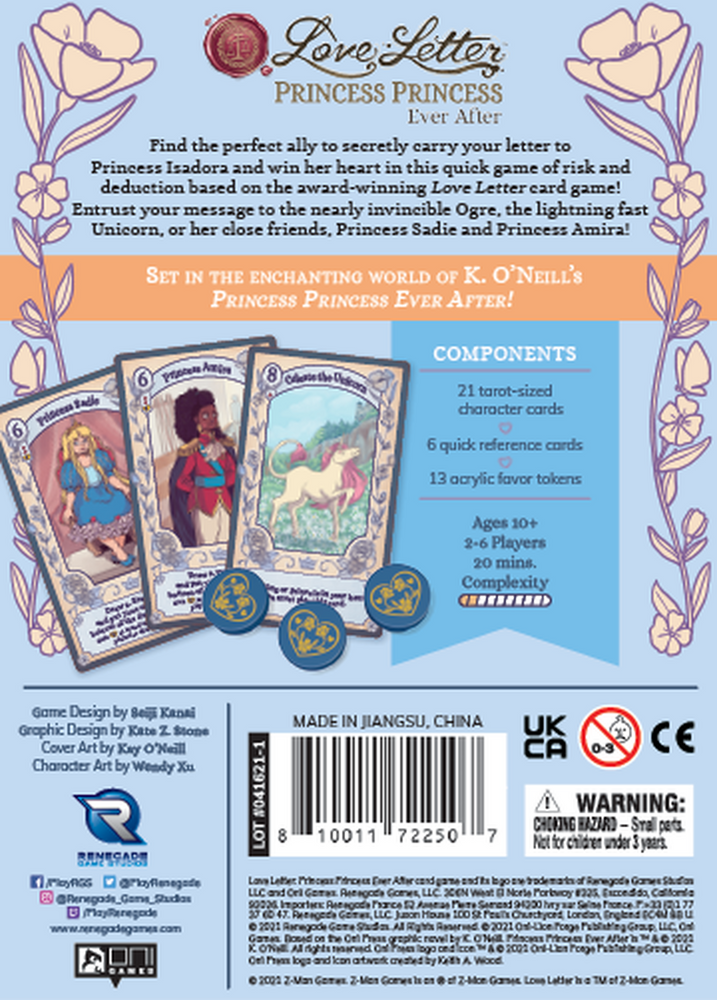 Love Letter: Princess Princess Ever After (ONLINE ORDER ONLY)