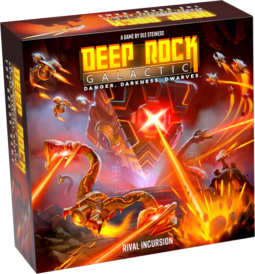 Deep Rock Galactic: Rival Incursion Expansion (ONLINE ORDER ONLY)