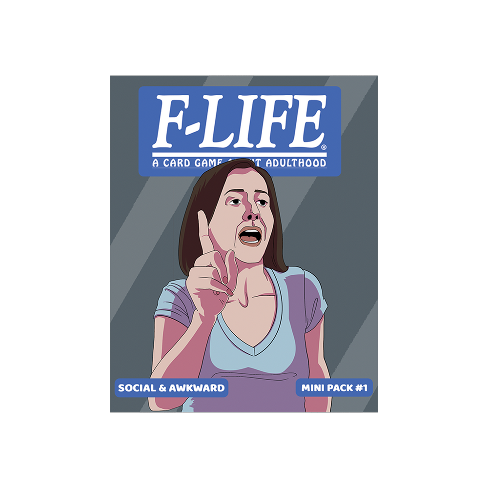 F-Life: Social & Awkward Mini Pack #1 (Online Order Only)