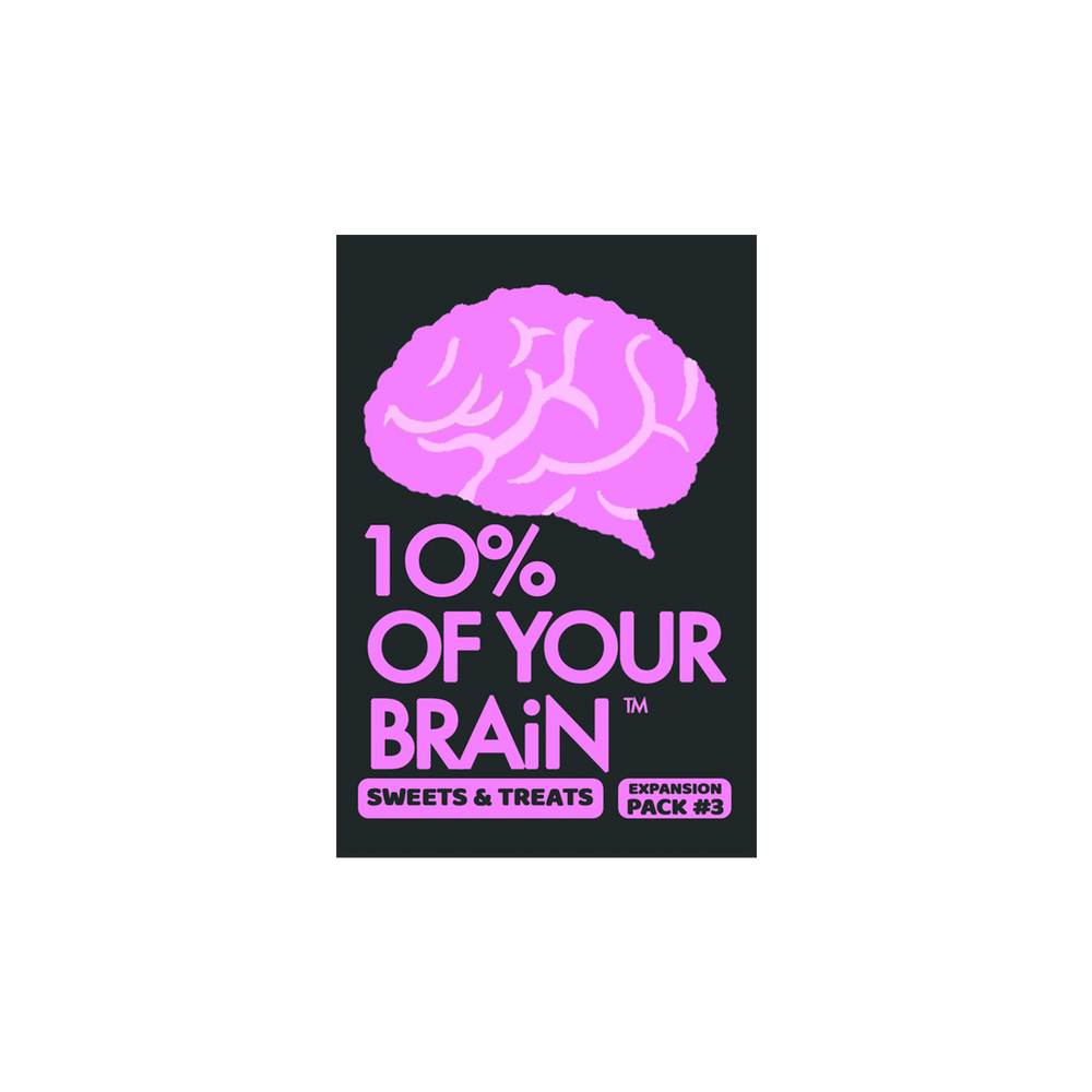 10% of Your Brain (Online Order Only)