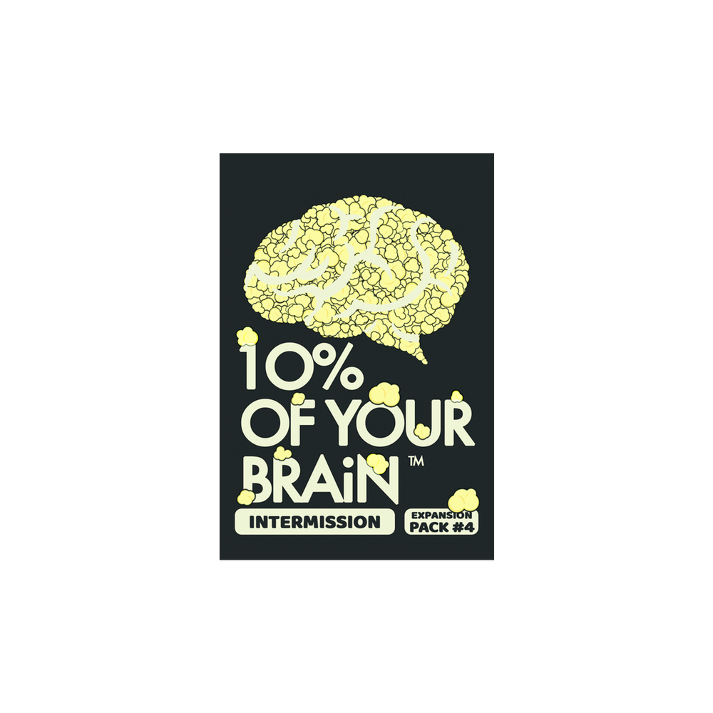 10% of Your Brain (Online Order Only)