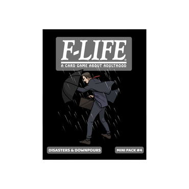 F-Life: Disasters & Downpours Mini Pack #4 (ONLINE ORDER ONLY)