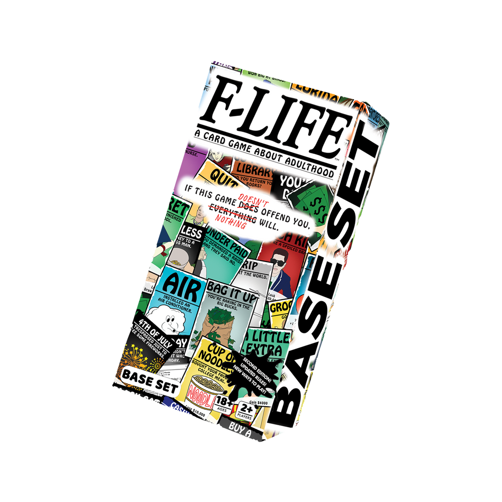F-Life Base Set (Online Order Only)