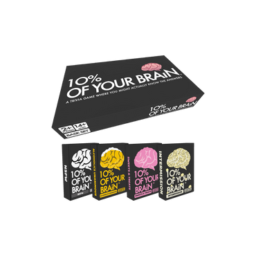 10% of Your Brain (Online Order Only)