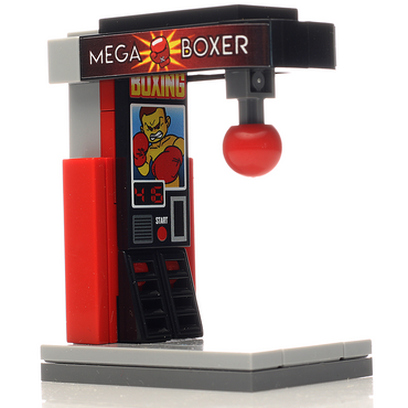 Arcade Boxing Game Machine made using LEGO Parts - B3 Customs (Online Order Only)