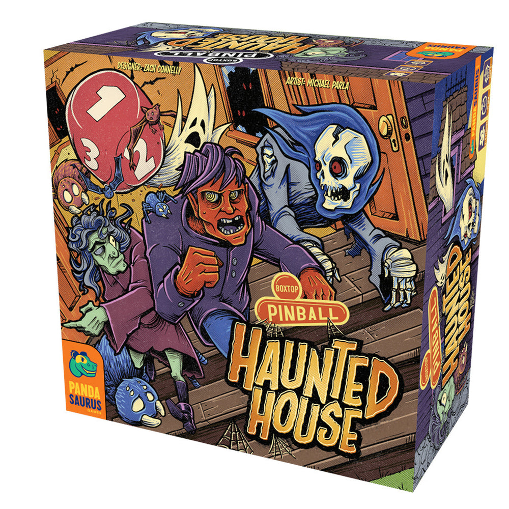 Boxtop Pinball: Haunted House (ONLINE ORDER ONLY)