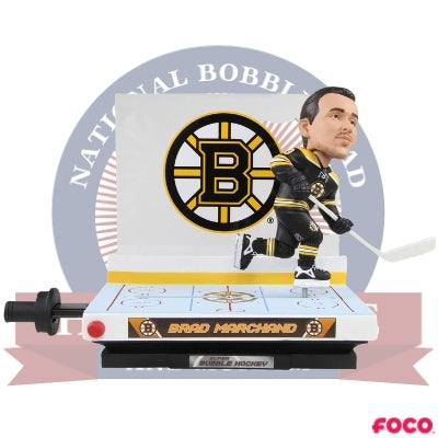 Brad Marchand Boston Bruins Bubble Hockey Bobblehead (ONLINE ORDER ONLY)