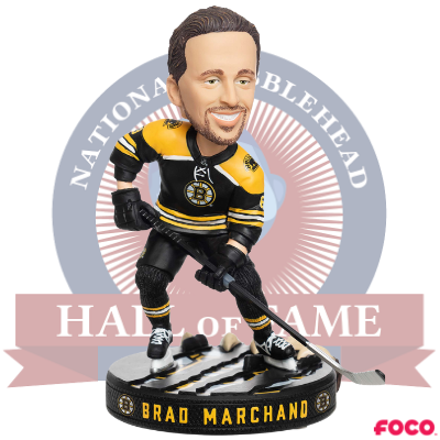 Brad Marchand Boston Bruins Thematic Bobblehead (ONLINE ORDER ONLY)
