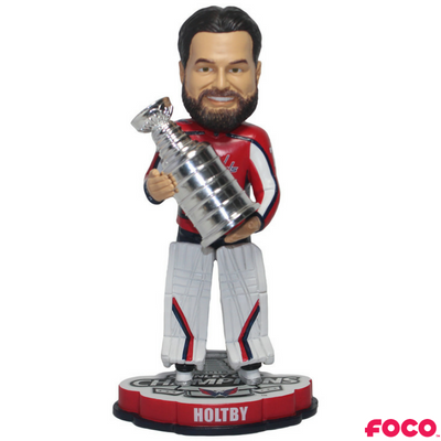 Washington Capitals 2018 Stanley Cup Champions Bobbleheads (ONLINE ORDER ONLY)