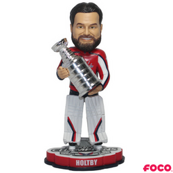 Washington Capitals 2018 Stanley Cup Champions Bobbleheads (ONLINE ORDER ONLY)