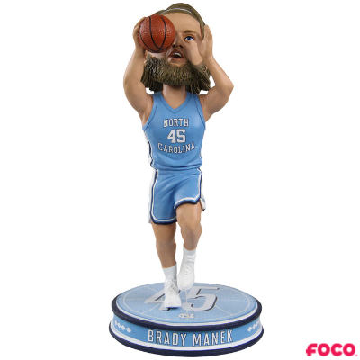 North Carolina Tar Heels Basketball Bobbleheads (ONLINE ORDER ONLY)