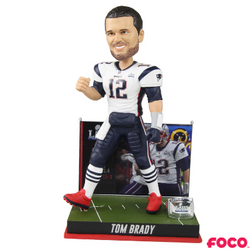 Tom Brady Super Bowl Moments Bobbleheads (ONLINE ORDER ONLY)