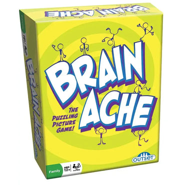 Brain Ache - The Puzzling Picture Game - Outset (ONLINE ORDER ONLY)