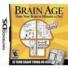 Brain Age (Train Your Brain in Minutes) - Nintendo DS (Online Order Only)