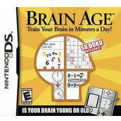 Brain Age - Nintendo DS (Online Order Only)