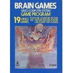 Brain Games - Atari 2600 (Online Order Only)