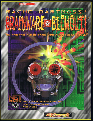Cyberpunk 2020: Bartmoss Brainware (ONLINE ORDER ONLY)