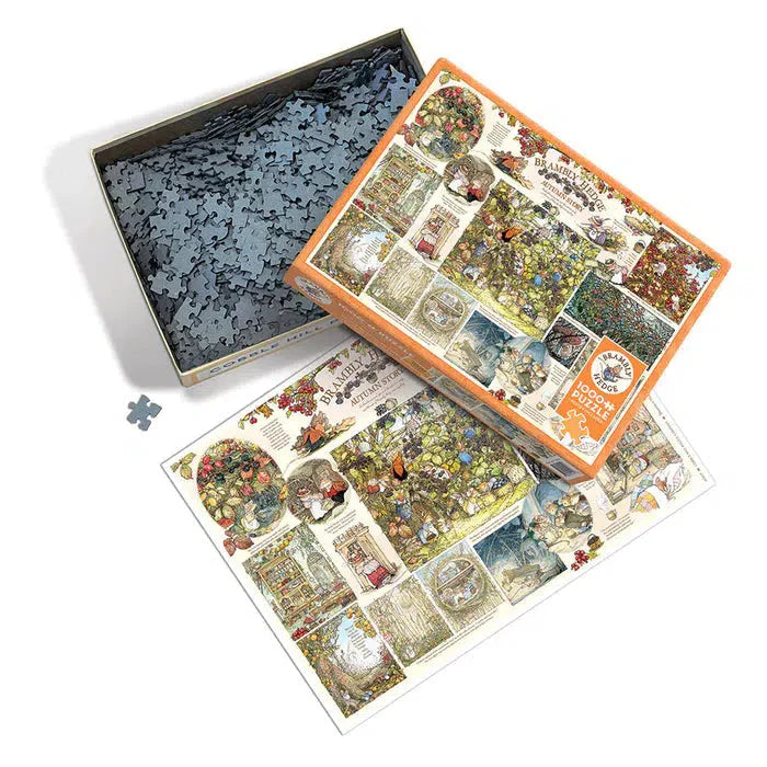 Brambly Hedge Autumn Story 1000 Piece Jigsaw Puzzle Cobble Hill (ONLINE ORDER ONLY)
