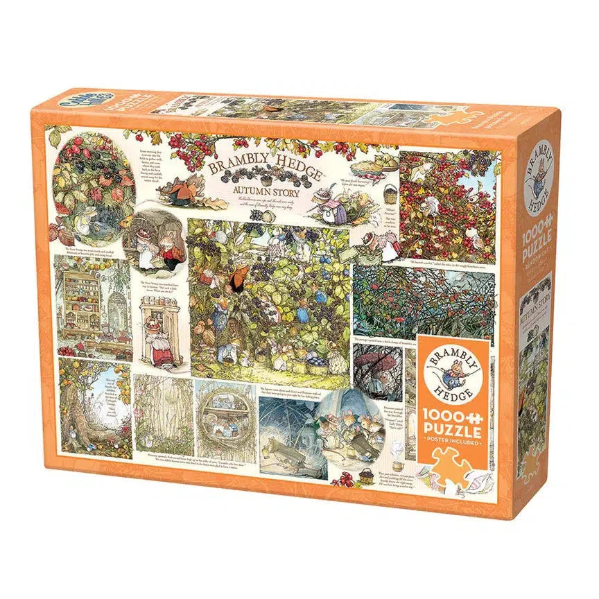 Brambly Hedge Autumn Story 1000 Piece Jigsaw Puzzle Cobble Hill (ONLINE ORDER ONLY)