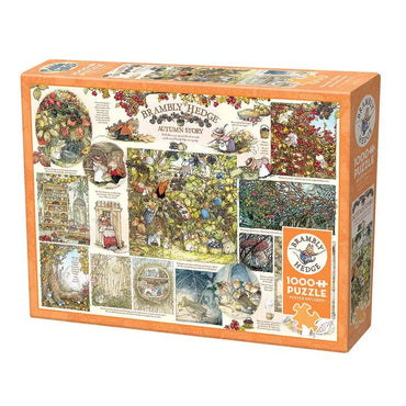 Brambly Hedge Autumn Story 1000 Piece Jigsaw Puzzle Cobble Hill (ONLINE ORDER ONLY)