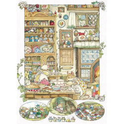 Brambly Hedge Picnic Preparations 500 Piece Jigsaw Puzzle Cobble Hill (ONLINE ORDER ONLY)