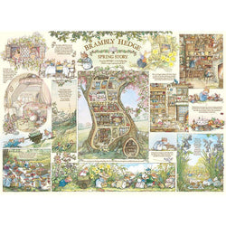 Brambly Hedge Spring Story 1000 Piece Jigsaw Puzzle Cobble Hill (ONLINE ORDER ONLY)