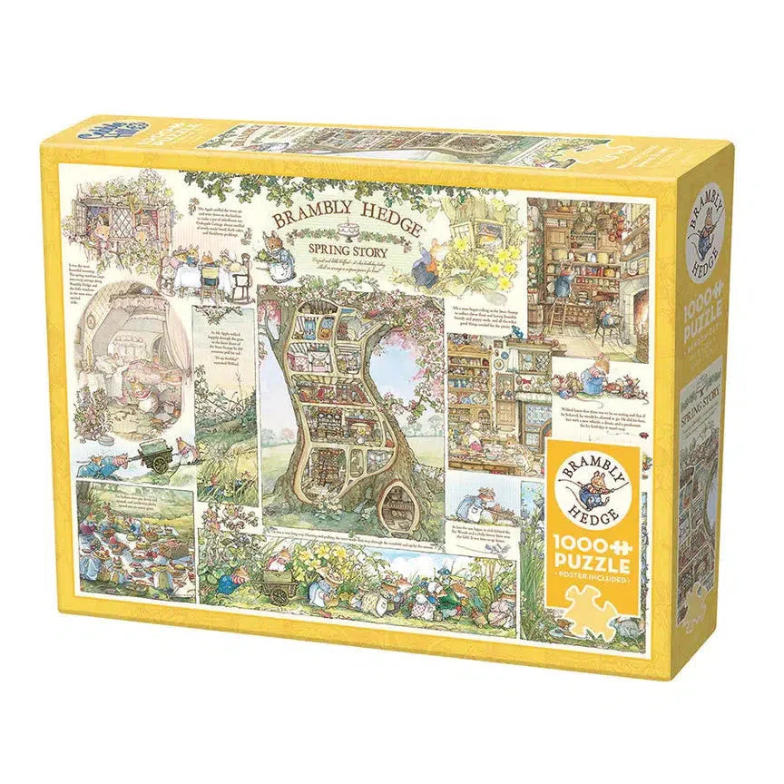 Brambly Hedge Spring Story 1000 Piece Jigsaw Puzzle Cobble Hill (ONLINE ORDER ONLY)