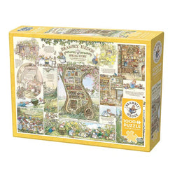 Brambly Hedge Spring Story 1000 Piece Jigsaw Puzzle Cobble Hill (ONLINE ORDER ONLY)