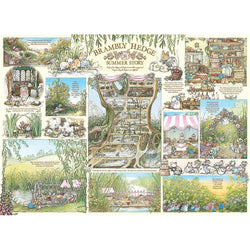 Brambly Hedge Summer Story 1000 Piece Jigsaw Puzzle Cobble Hill (ONLINE ORDER ONLY)