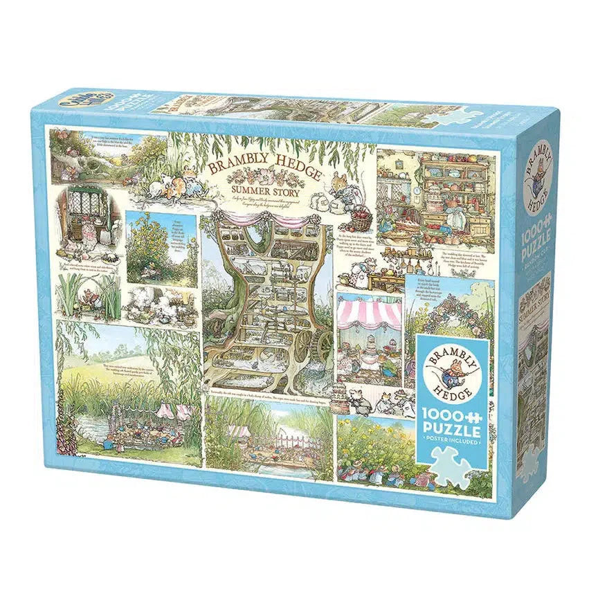 Brambly Hedge Summer Story 1000 Piece Jigsaw Puzzle Cobble Hill (ONLINE ORDER ONLY)