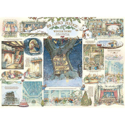 Brambly Hedge Winter Story 1000 Piece Jigsaw Puzzle Cobble Hill (ONLINE ORDER ONLY)