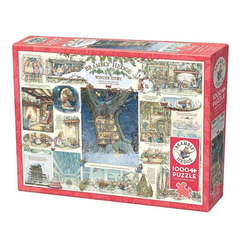 Brambly Hedge Winter Story 1000 Piece Jigsaw Puzzle Cobble Hill (ONLINE ORDER ONLY)