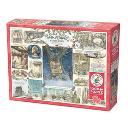 Brambly Hedge Winter Story 1000 Piece Jigsaw Puzzle Cobble Hill (ONLINE ORDER ONLY)