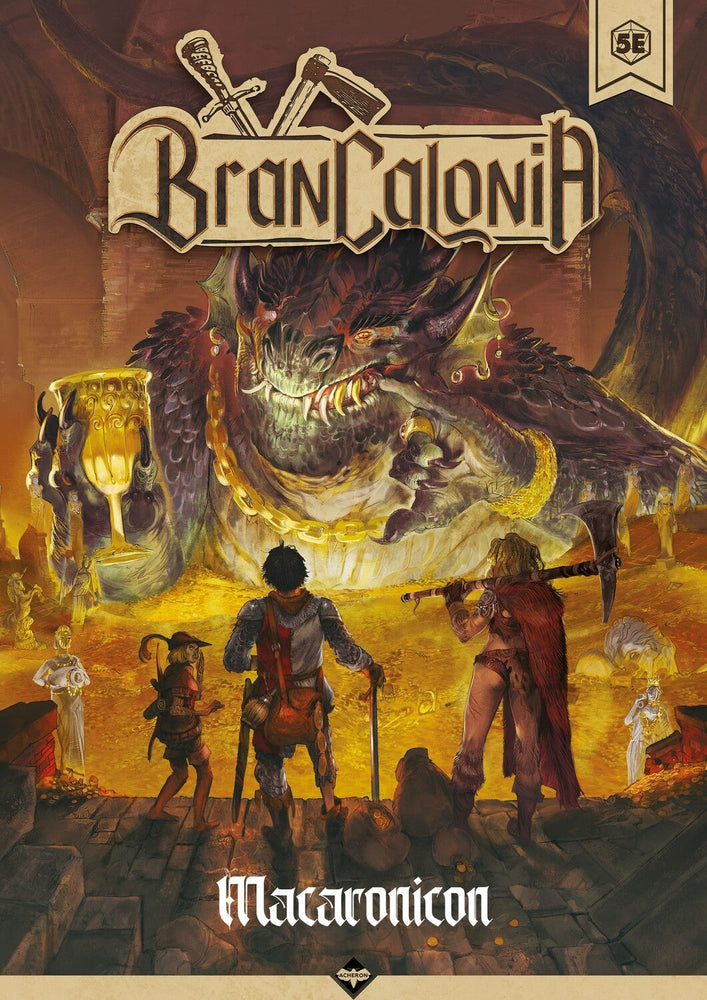 Brancalonia: Macaronicon (ONLINE ORDER ONLY)