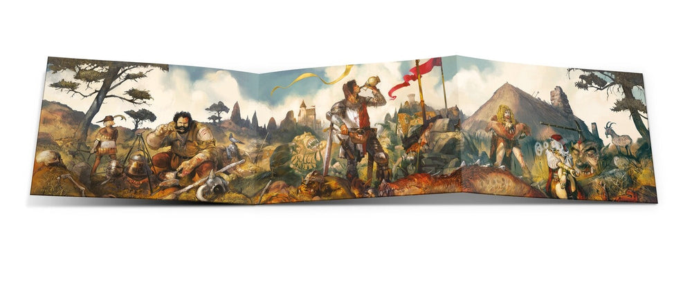 Brancalonia: Condottiero’s Screen (ONLINE ORDER ONLY)